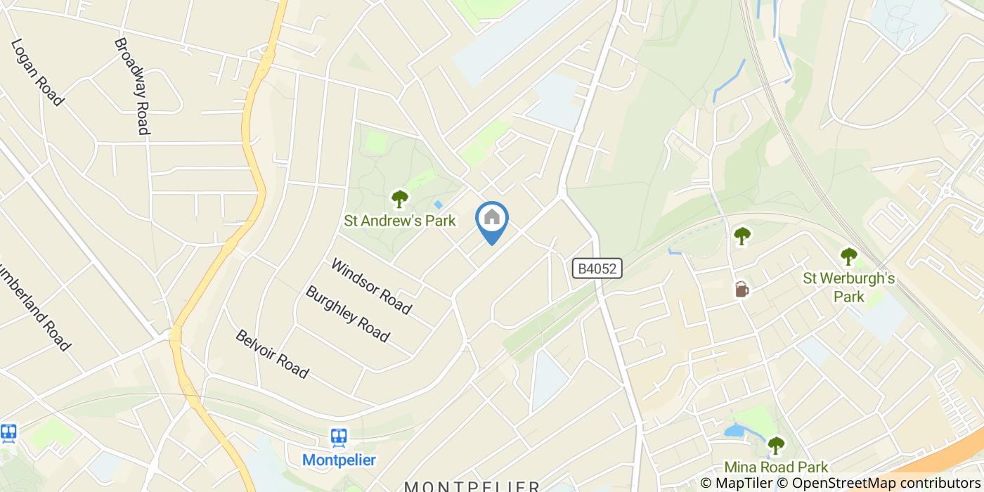 Studio Flat, Chesterfield Road, BS6