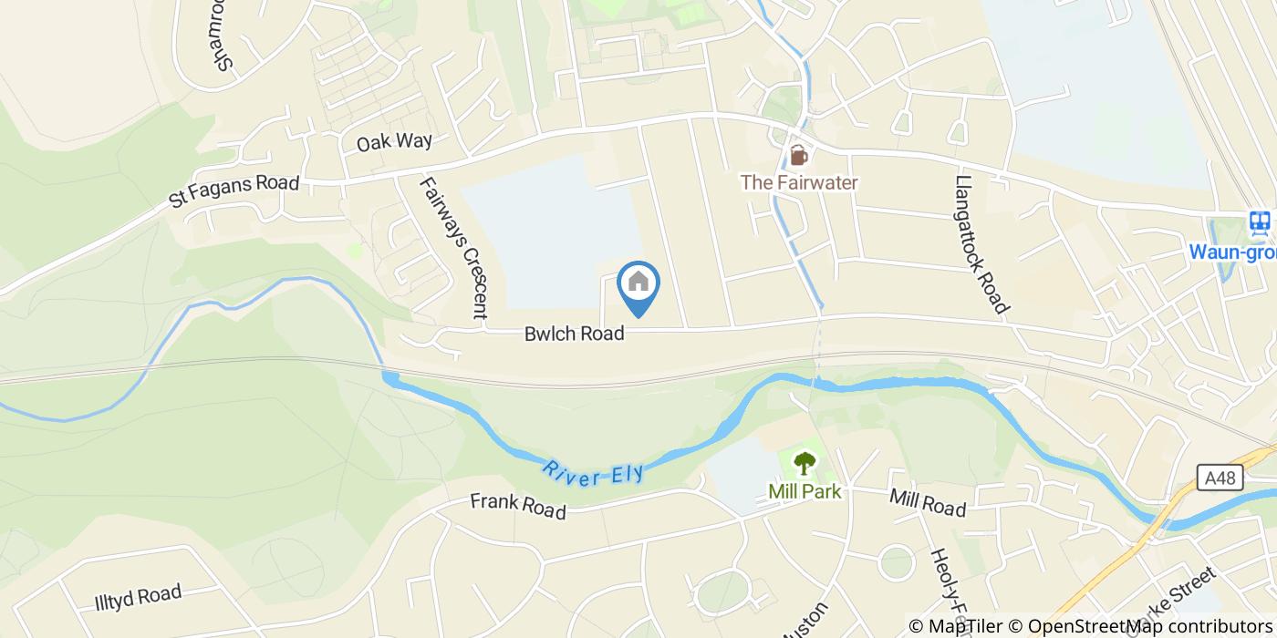 3 Bed Semi-Detached House, Bwlch Road, CF5