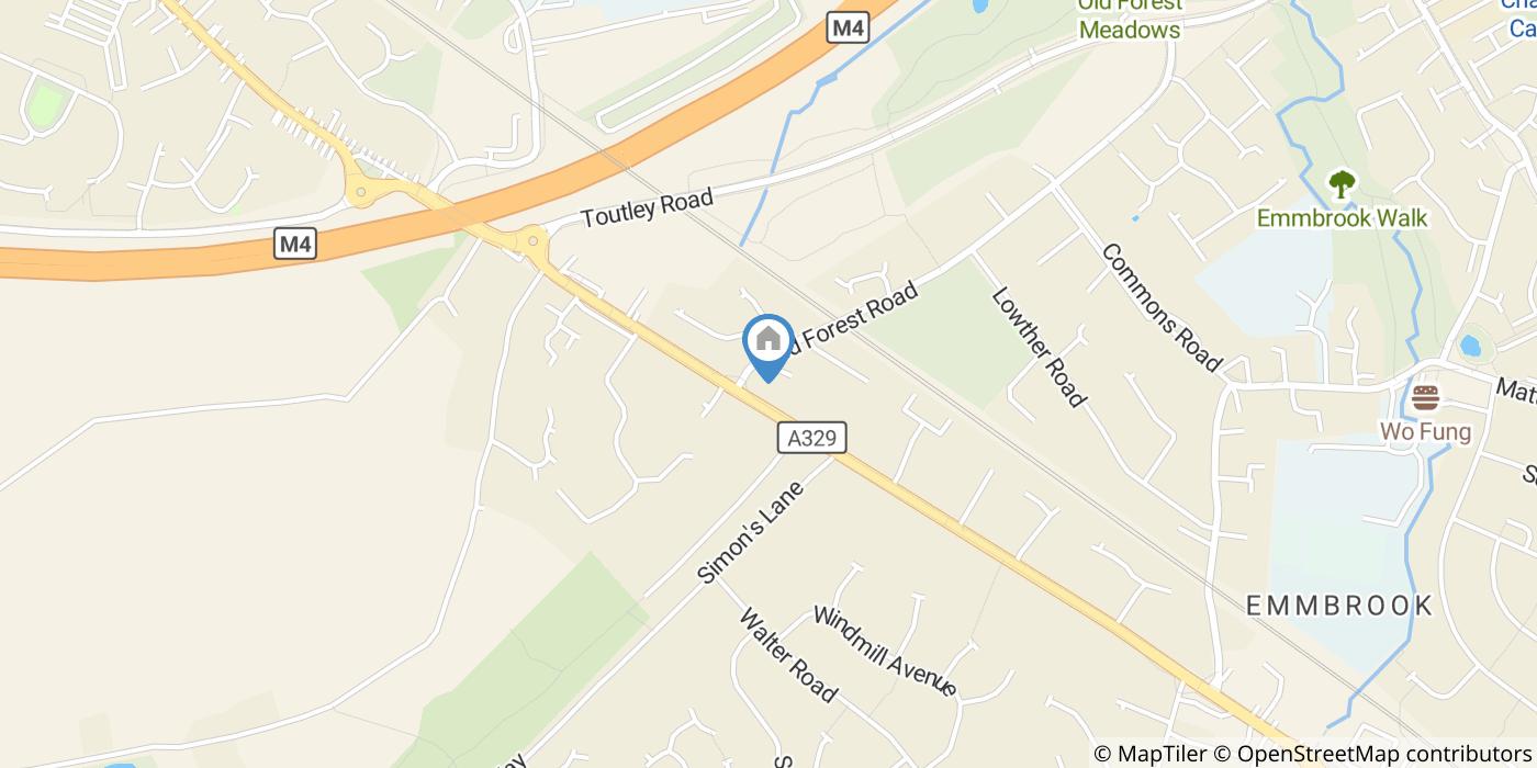 2 Bed Penthouse, Arnwood, RG41