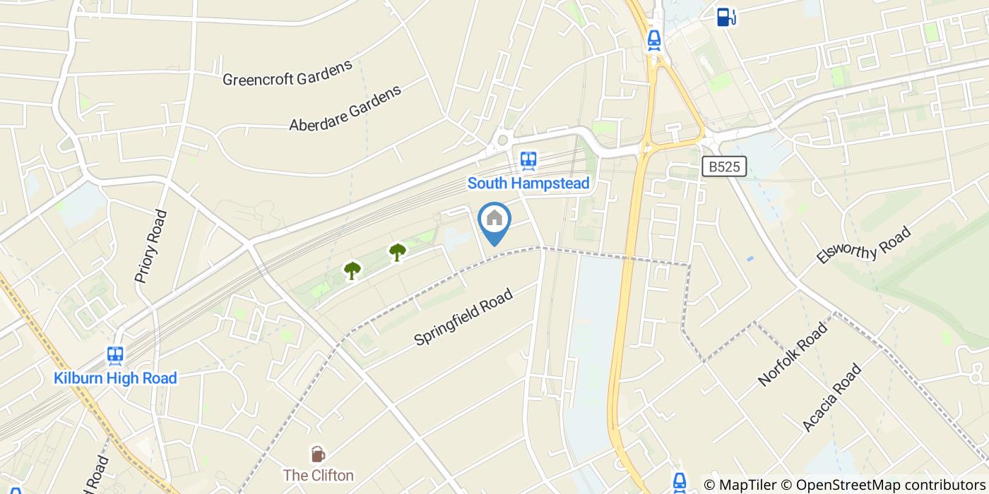 Room in a Shared Flat, Dinerman Court, NW8