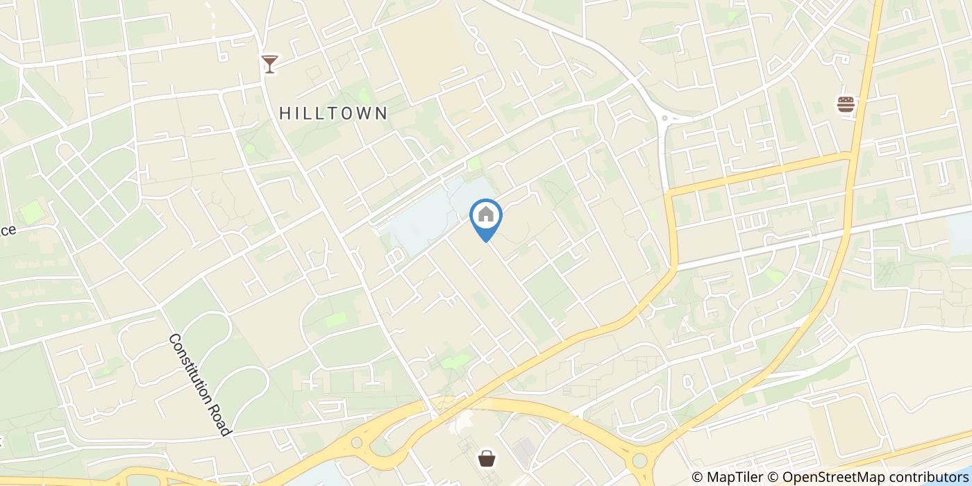 Room in a Shared Flat, Nelson Street, DD1