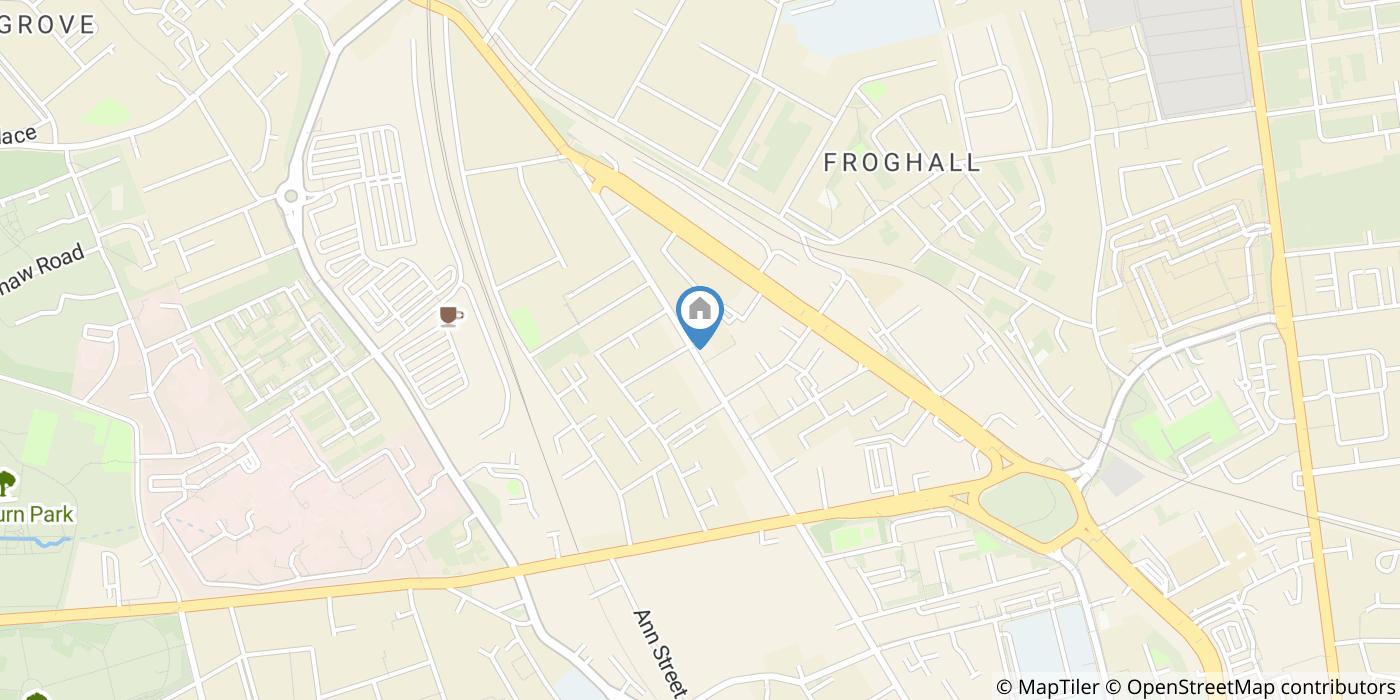 1 Bed Flat, George Street, AB25