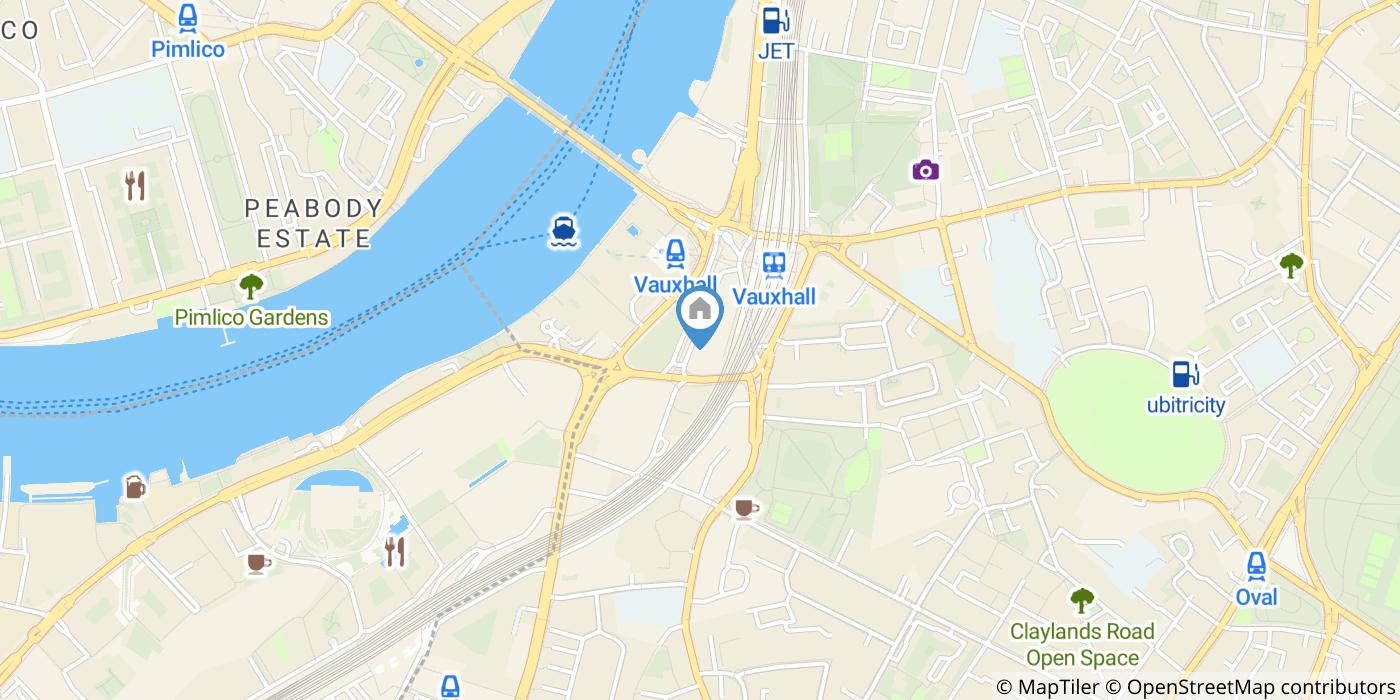 2 Bed Flat, Bondway, SW8