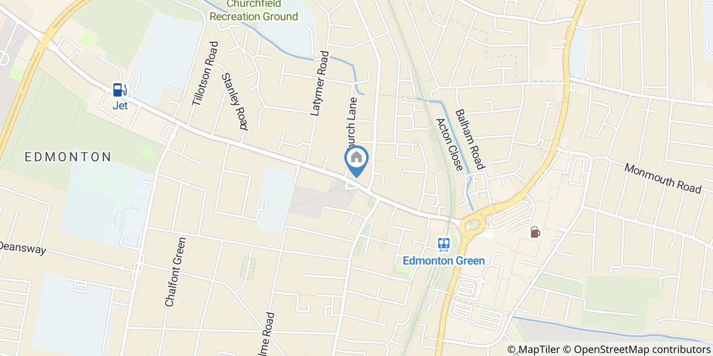 Studio Flat, Church Street, N9