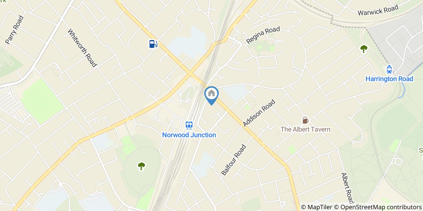 1 Bed Flat, Jacks House, SE25