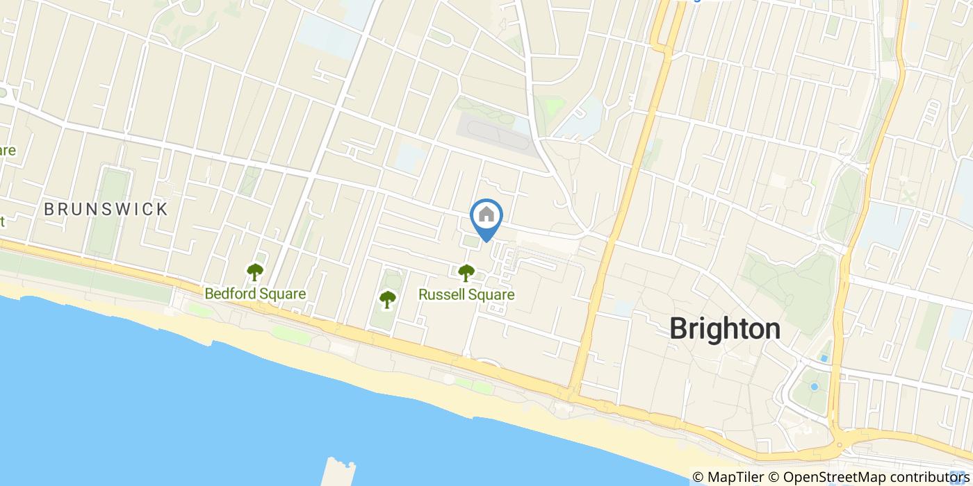 2 Bed Flat, Clarence Square, BN1