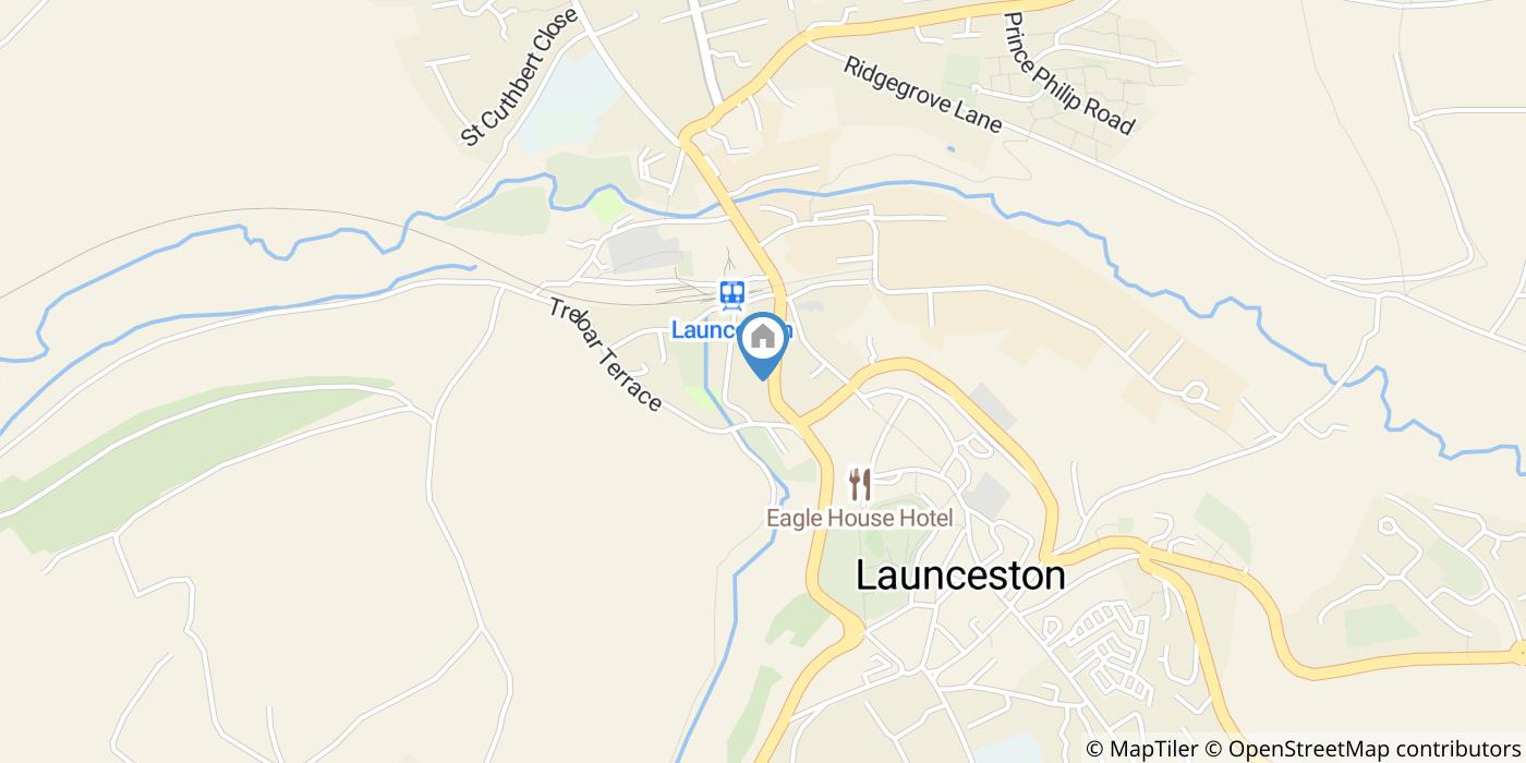 1 Bed Flat, St. Thomas Road, PL15