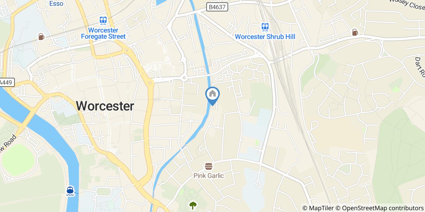 1 Bed Flat, Doltons Wharf, WR5