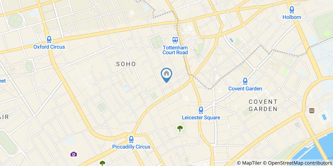 2 Bed Flat, Second Floor, W1D