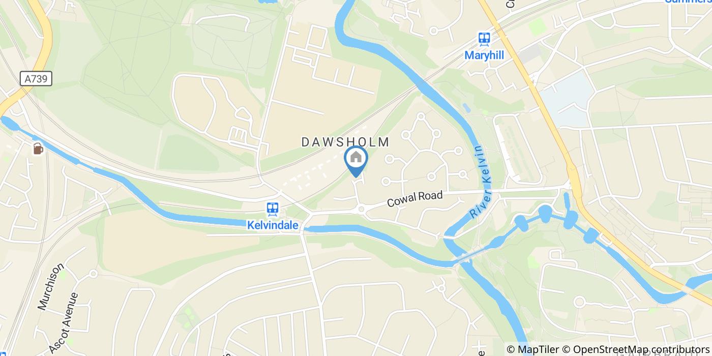 2 Bed Flat, Innellan Gardens, G20