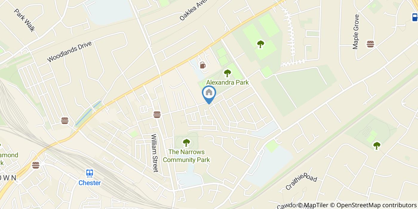 Room in a Shared House, Panton Road, CH2