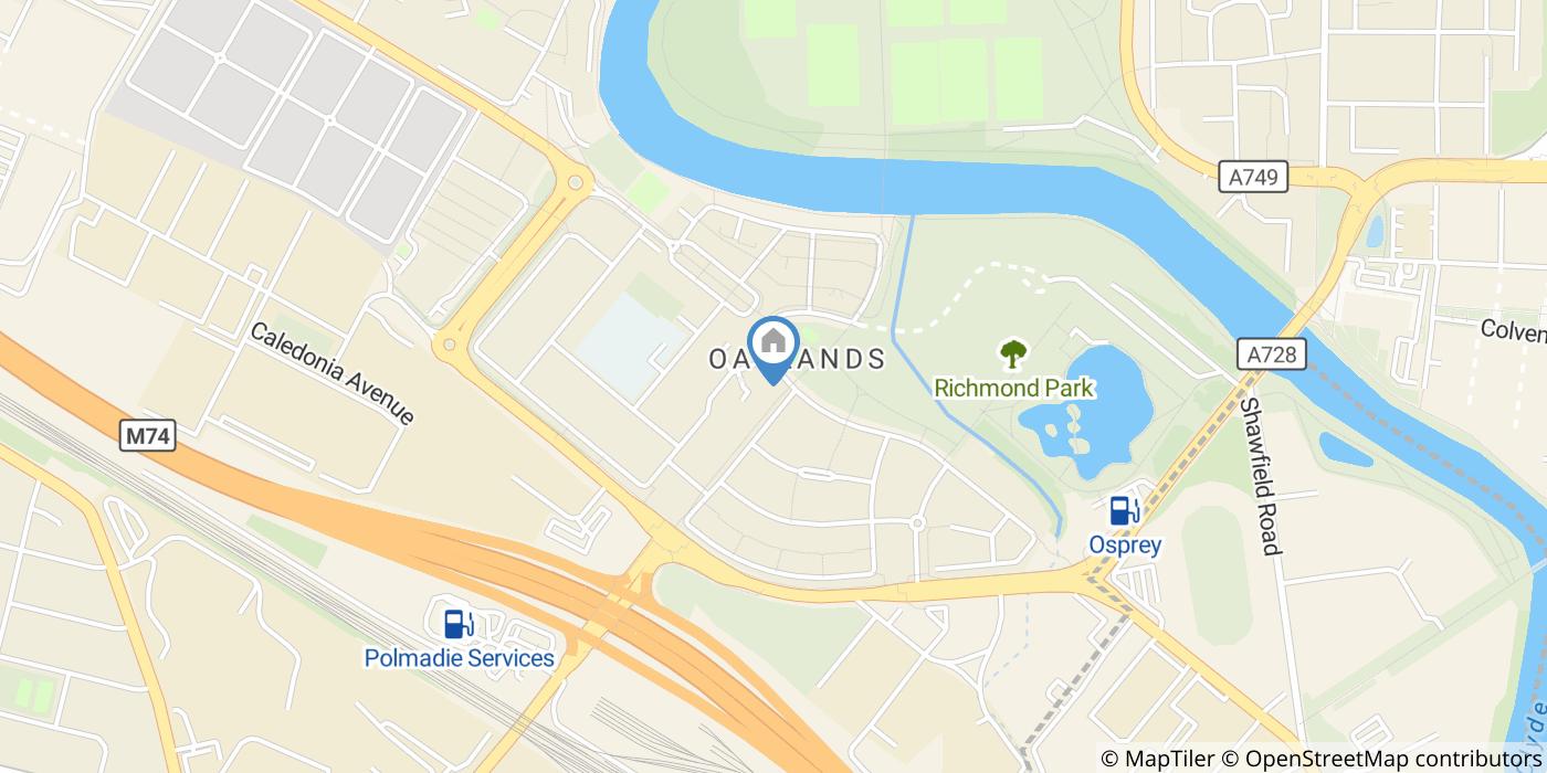 2 Bed Flat, Richmond Park Terrace, G5