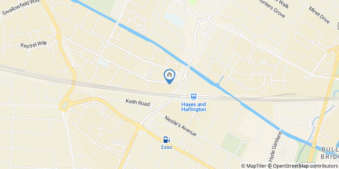1 Bed Flat, Blyth Road, UB3