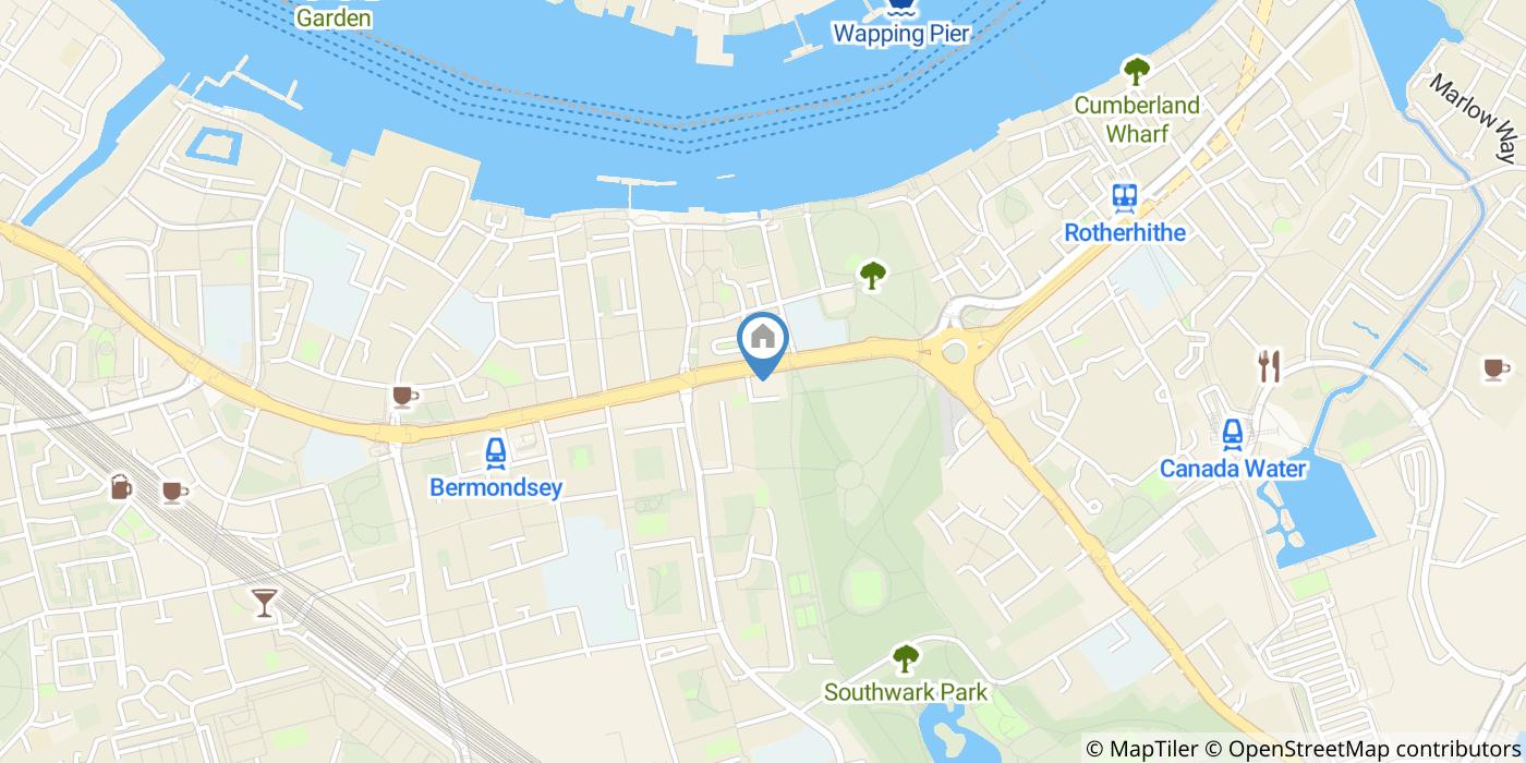 Studio Flat, Millstream House, SE16