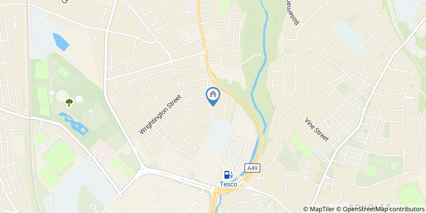 Room in a Shared House, Douglas Road, WN1