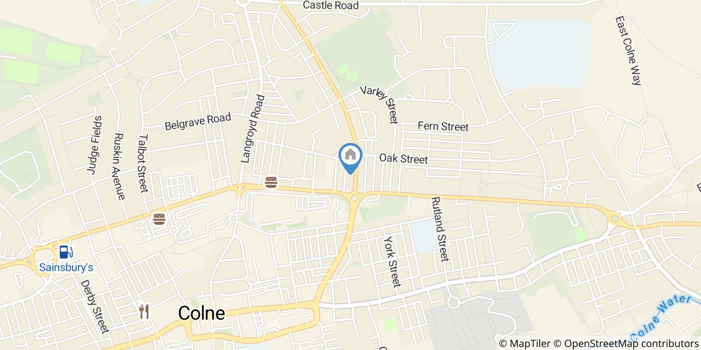 2 Bed Terraced House, Skipton Road, BB8