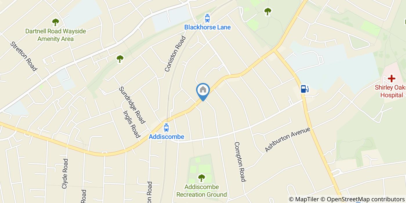 3 Bed Flat, Lower Addiscombe Road, CR0