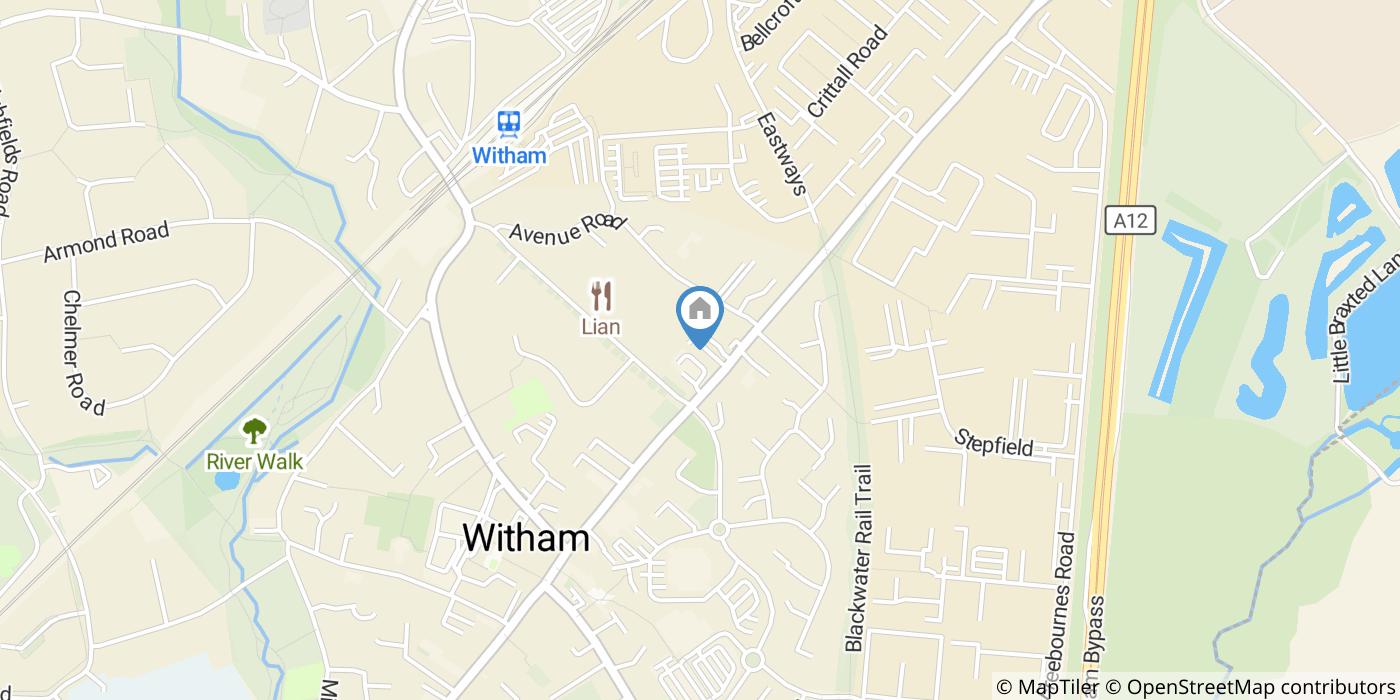 1 Bed Flat, Newland Street, CM8