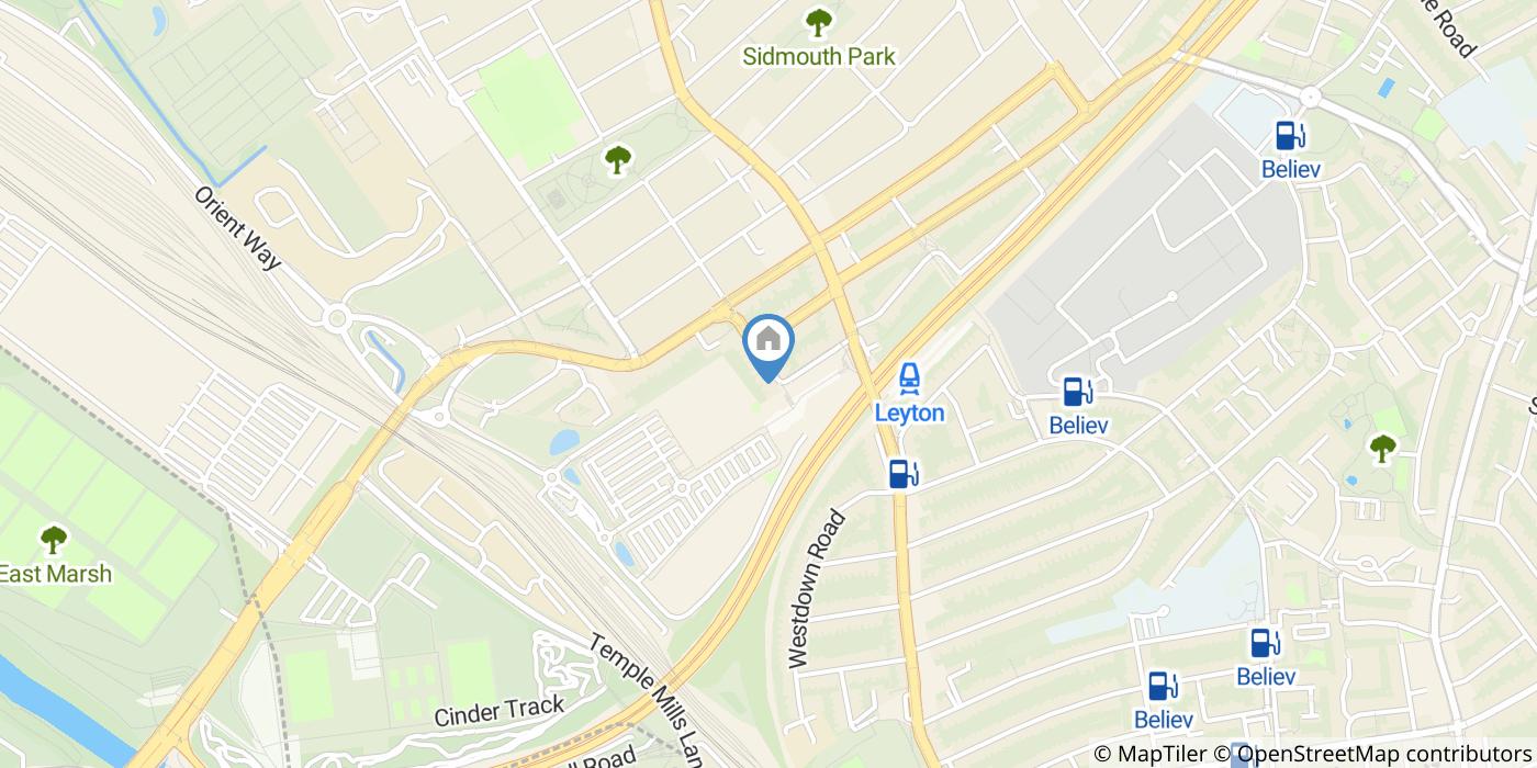 5 Bed Terraced House, York Road, E10