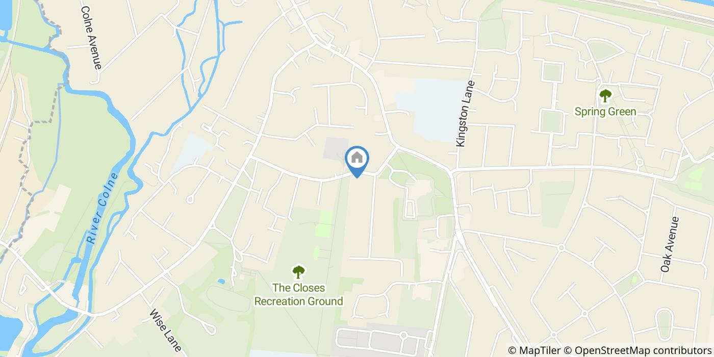 Room in a Shared House, Church Road, UB7