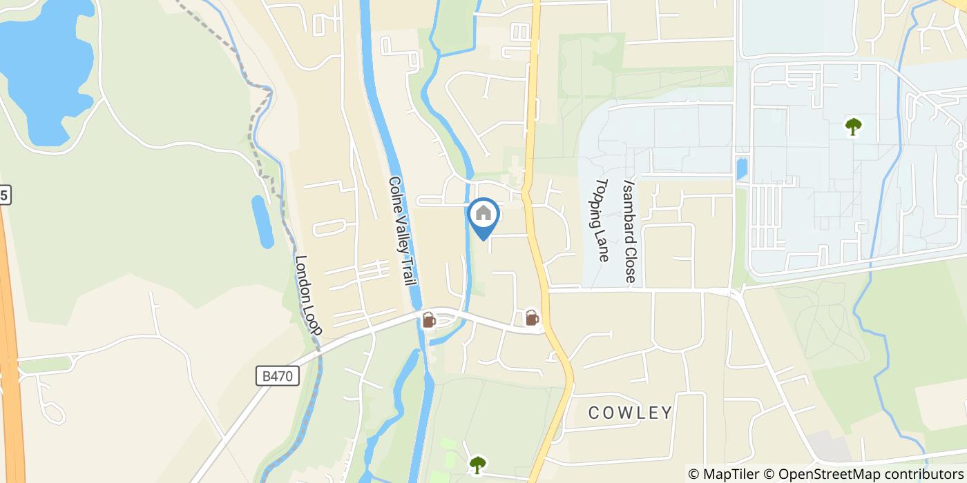 Room in a Shared House, Barchester Close, UB8