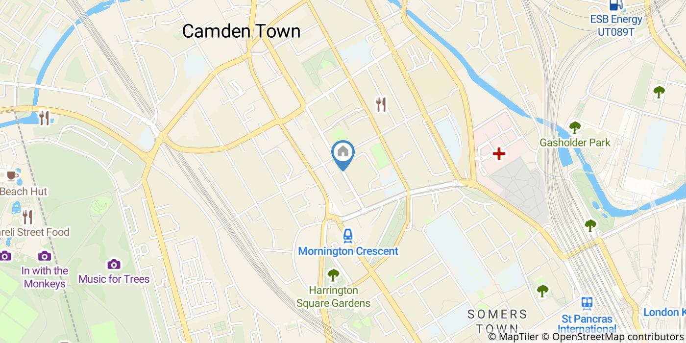 Room in a Shared House, Westerham, NW1