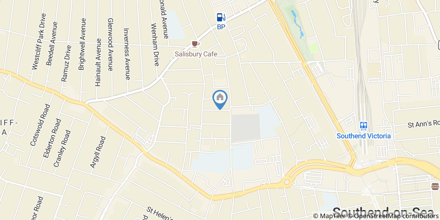 Room in a Shared House, Albany Avenue Westcliff On Sea South, SS0