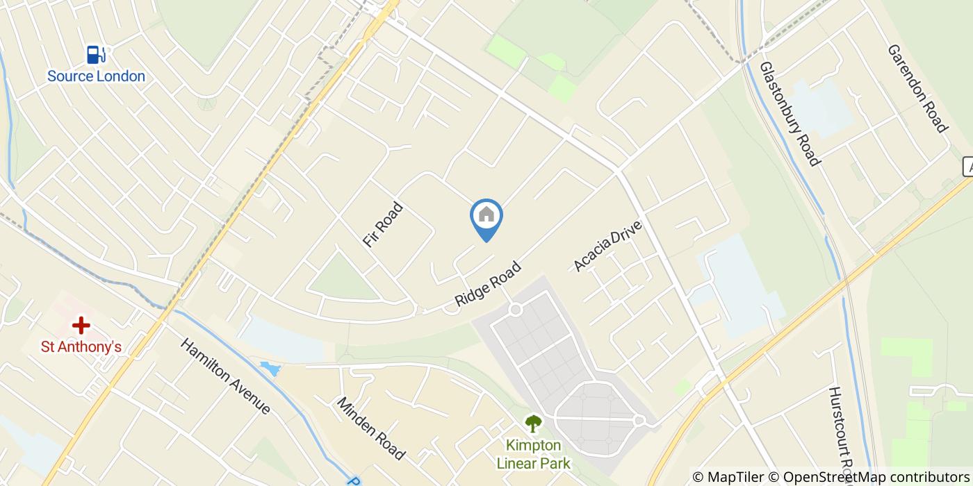 Room in a Shared House, Morley Road, SM3