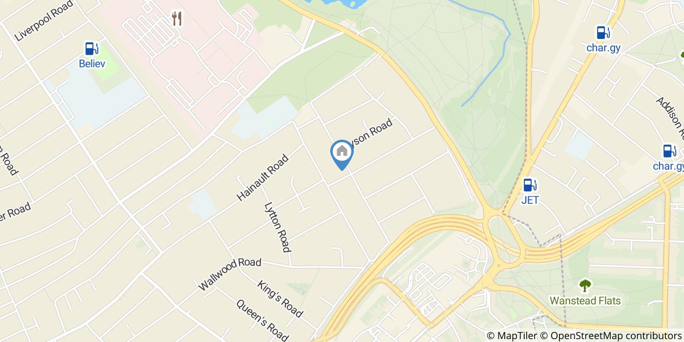 Room in a Shared Flat, Poppleton Road, E11