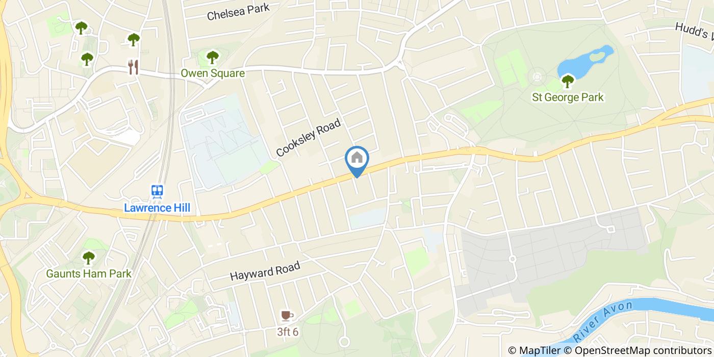 2 Bed Flat, Church Road, BS5