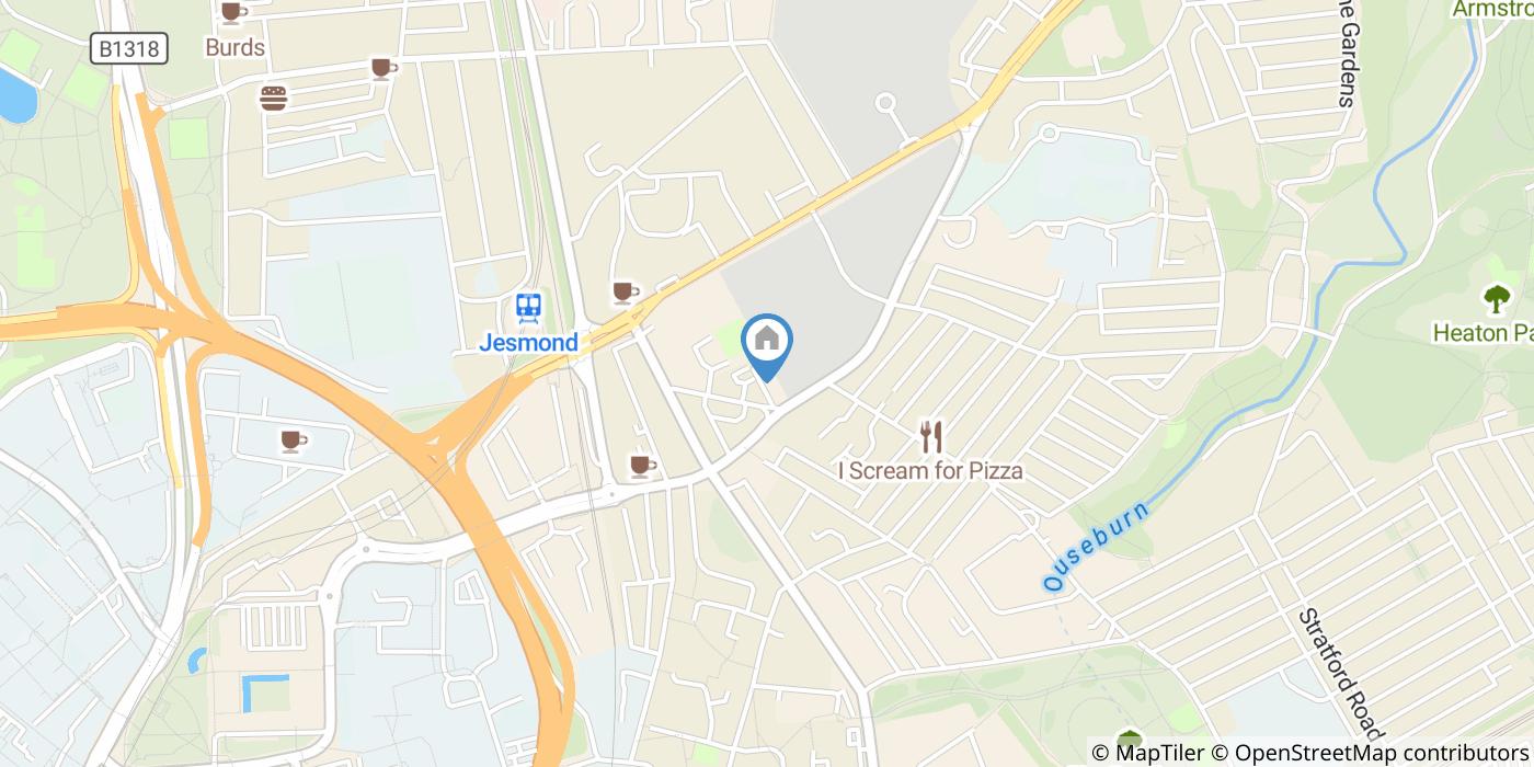 Room in a Shared House, Lillico House, NE2