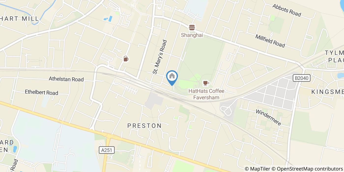 2 Bed Maisonette, Park Road, ME13