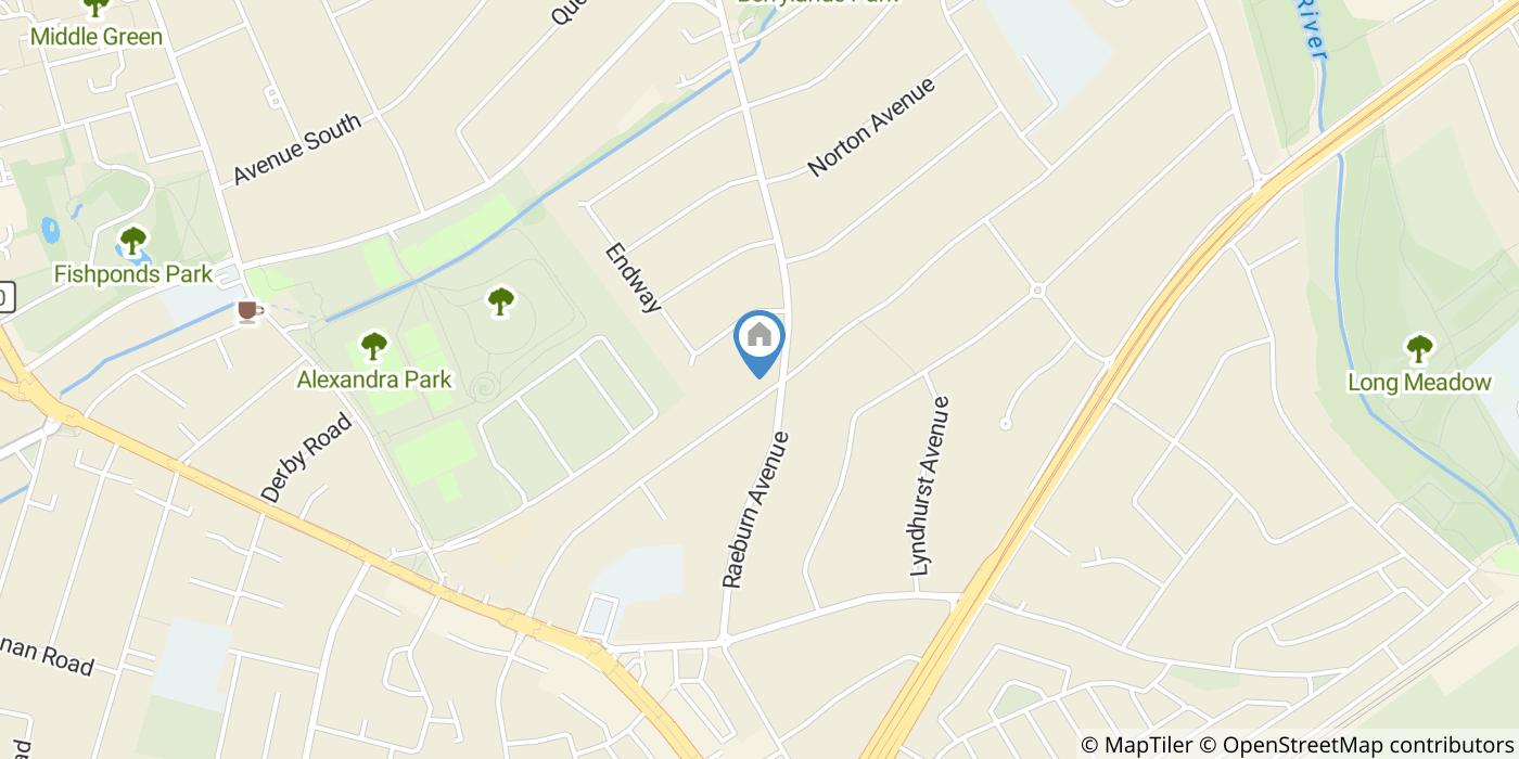 6 Bed Semi-Detached House, Elgar Avenue, KT5
