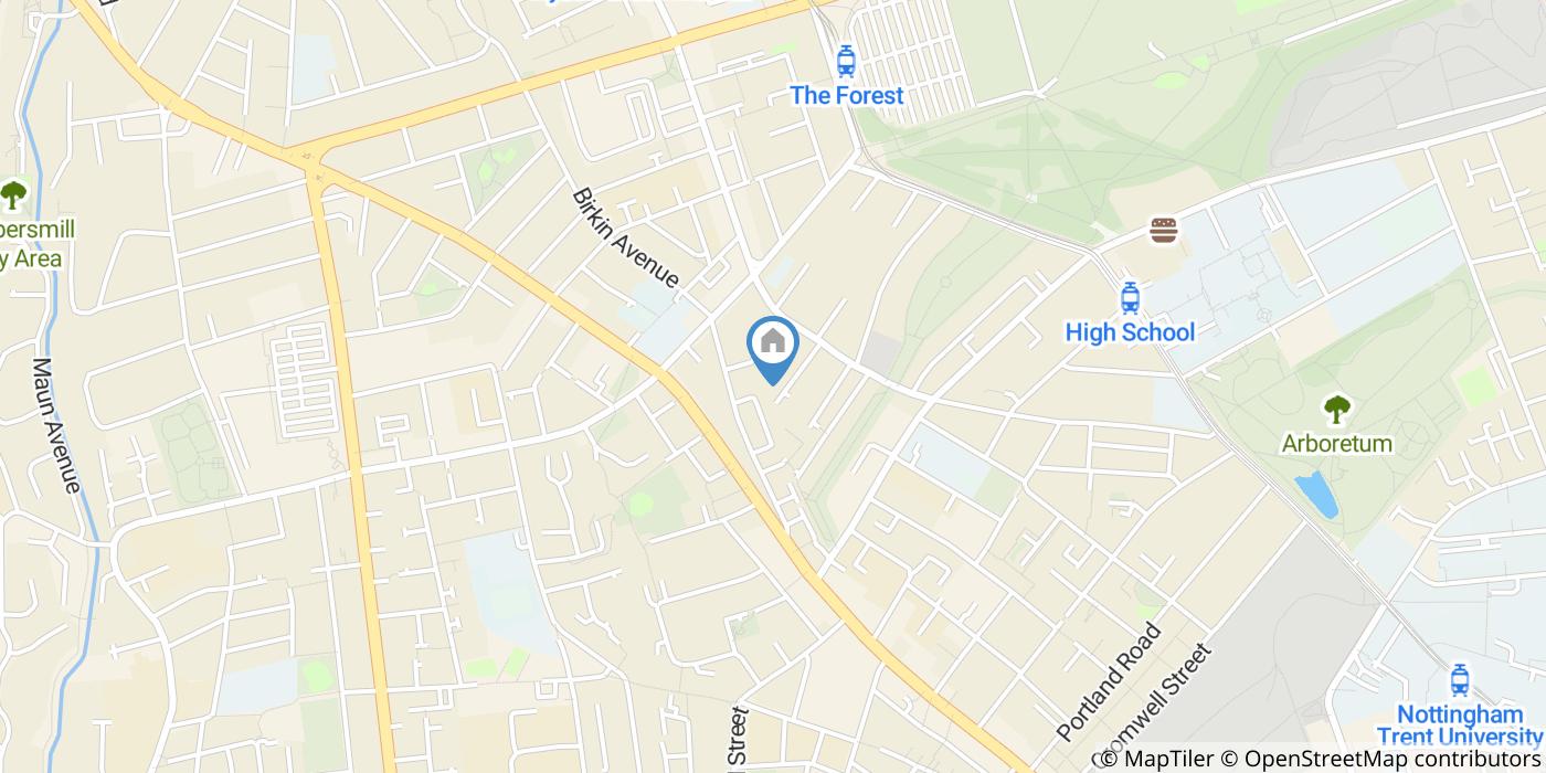 6 Bed Terraced House, Peveril Street, NG7