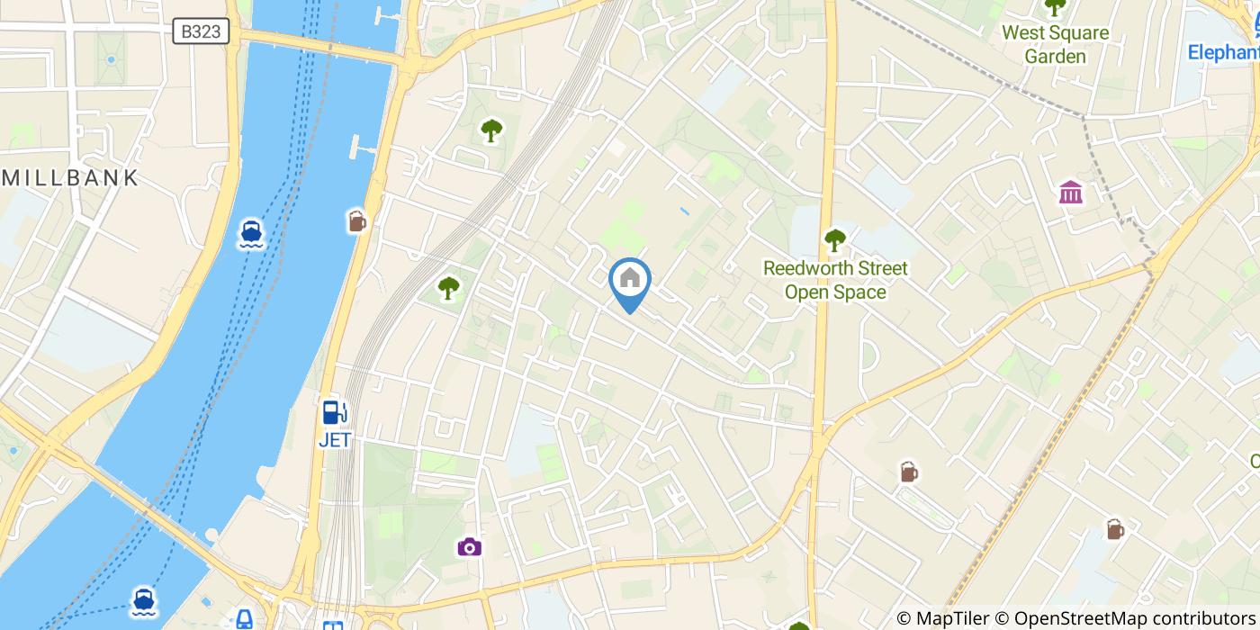 3 Bed Flat, Kennington, SE11