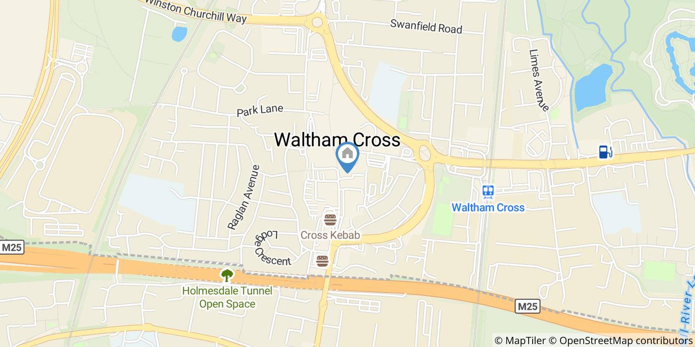 Studio Flat, High Street, EN8