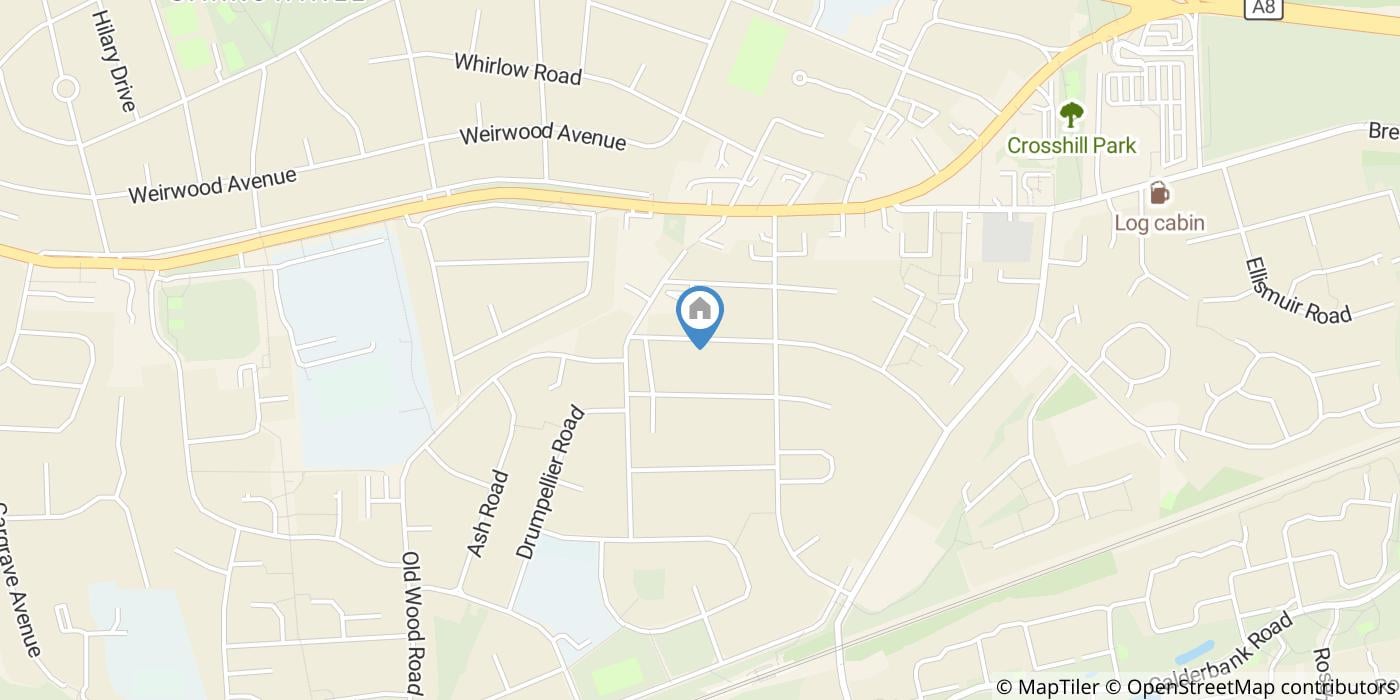 3 Bed Flat, Glasgow, G69