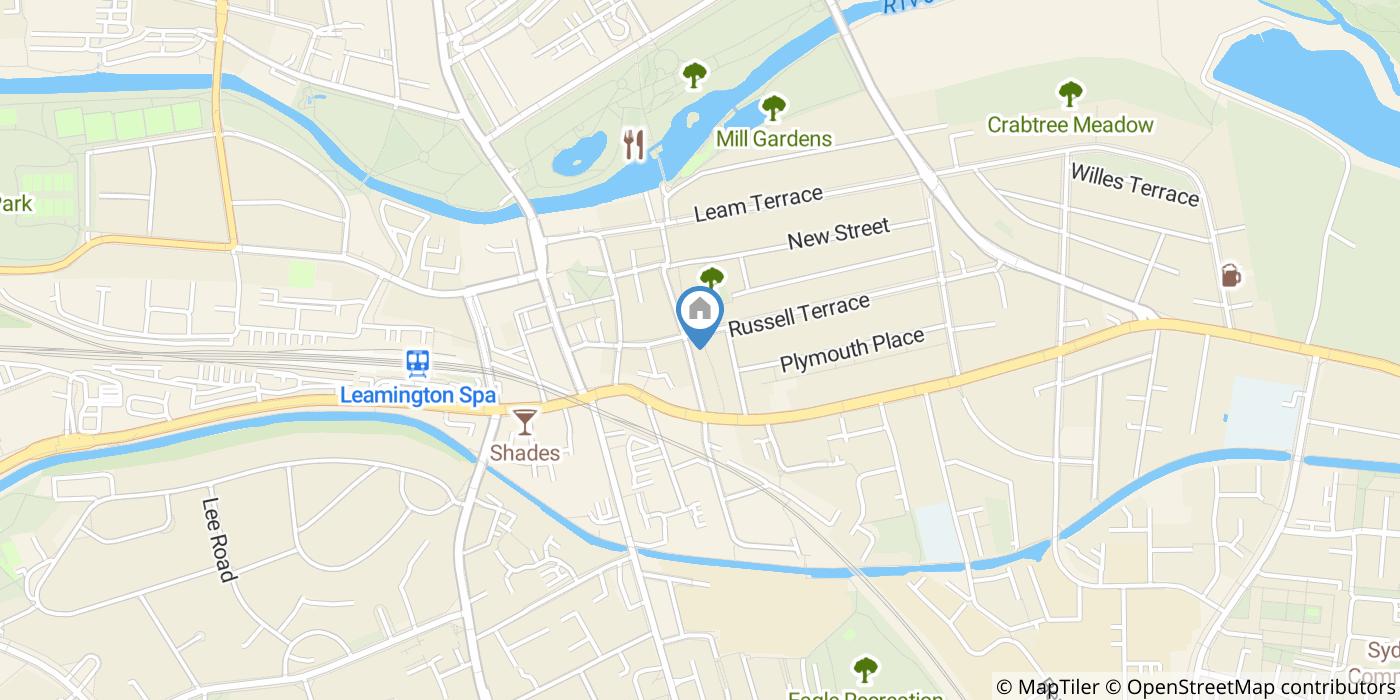 1 Bed Flat, George Street, CV31