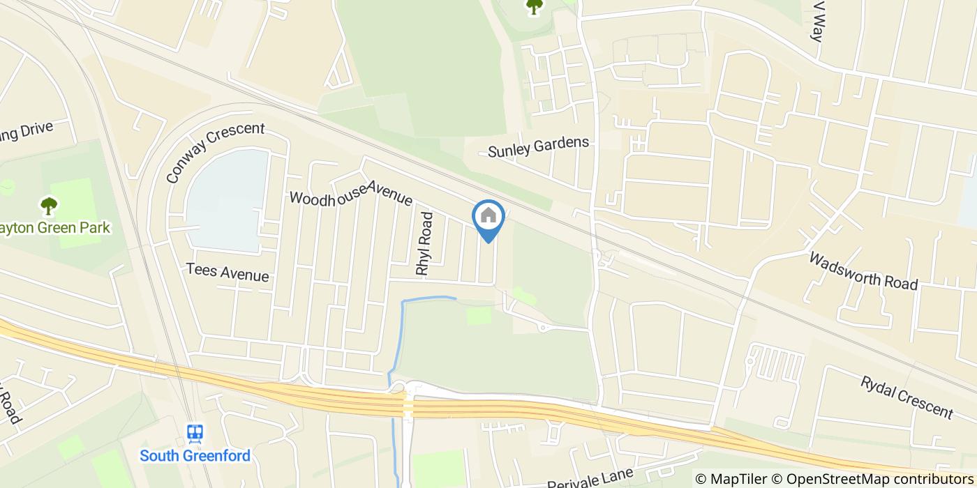 3 Bed Terraced House, Scorton Avenue, UB6