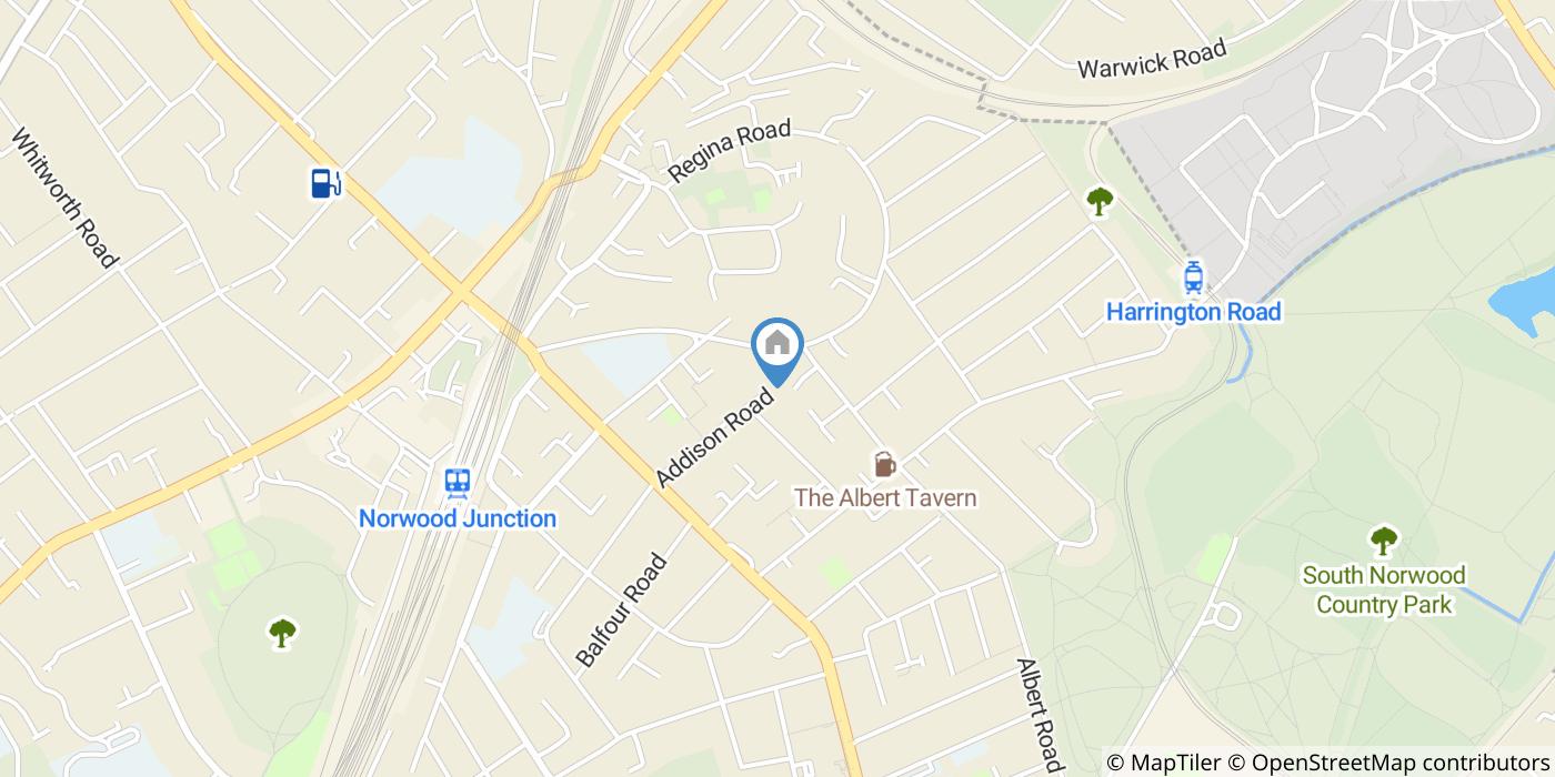 3 Bed Detached House, Addison Road, SE25