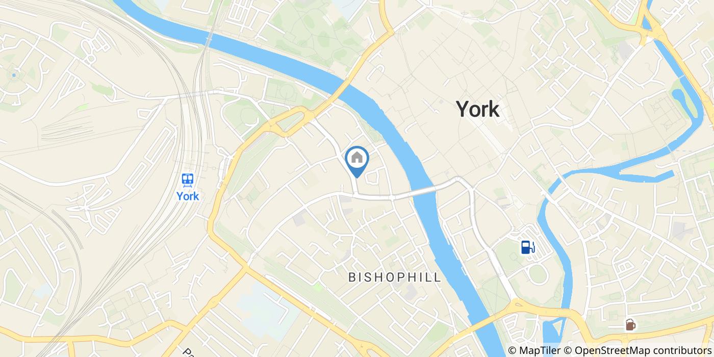 2 Bed Flat, Kings Hudson Quarter, YO1