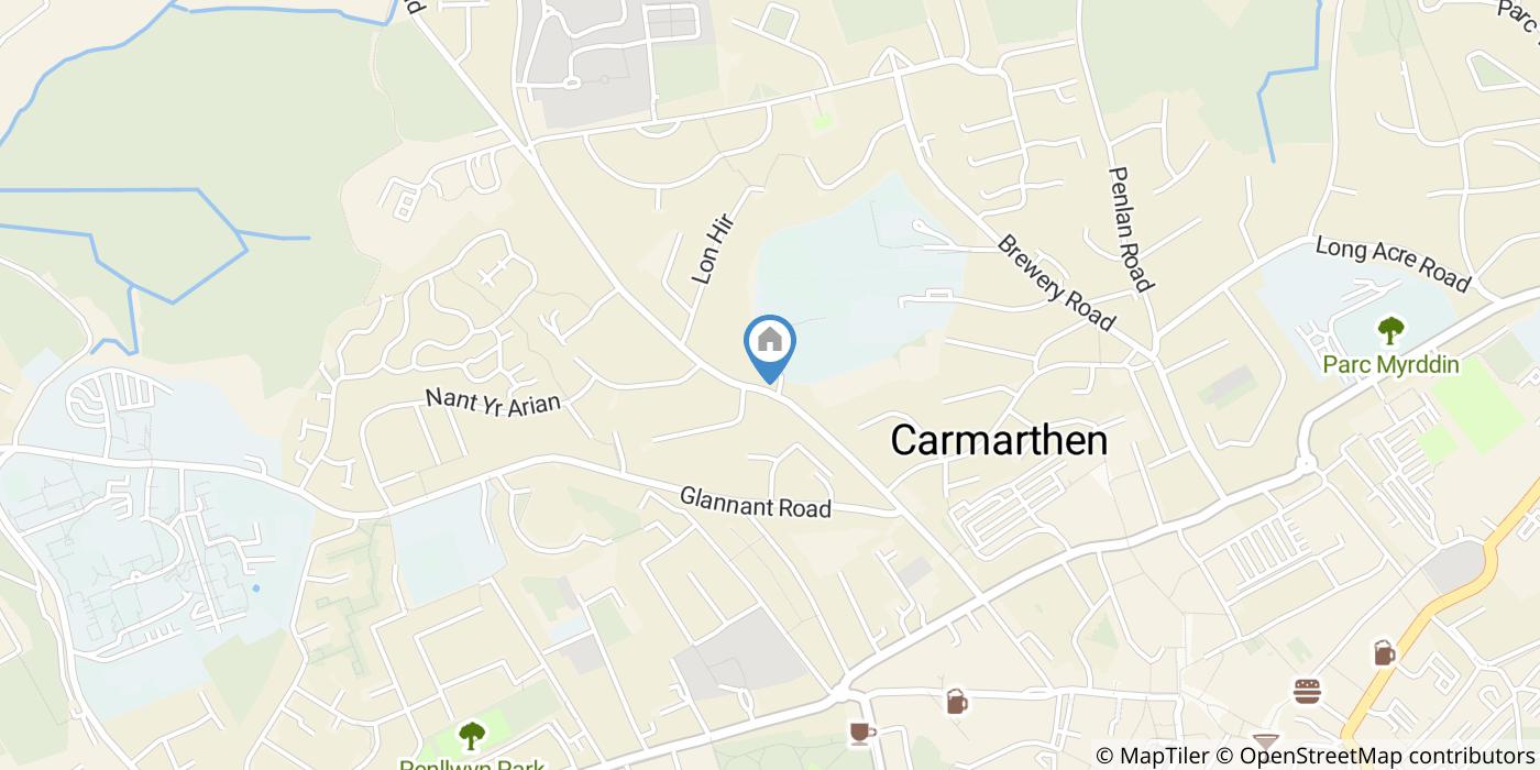 2 Bed Flat, Fountain Hall Farm, SA31