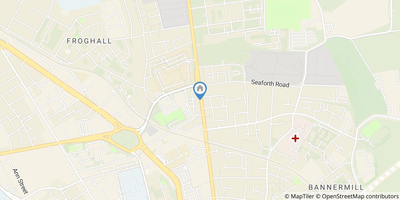 1 Bed Flat, Nelson Court, AB24