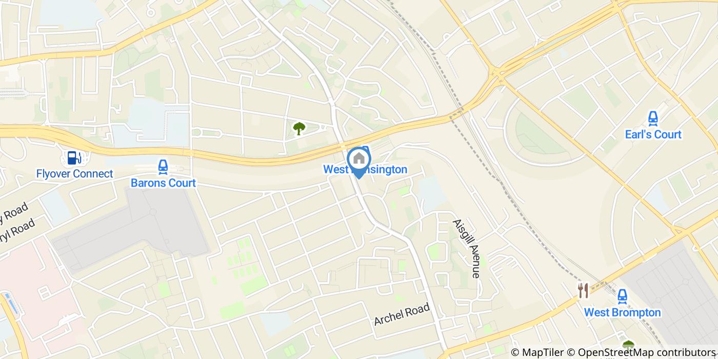 3 Bed Flat, North End Road, W14