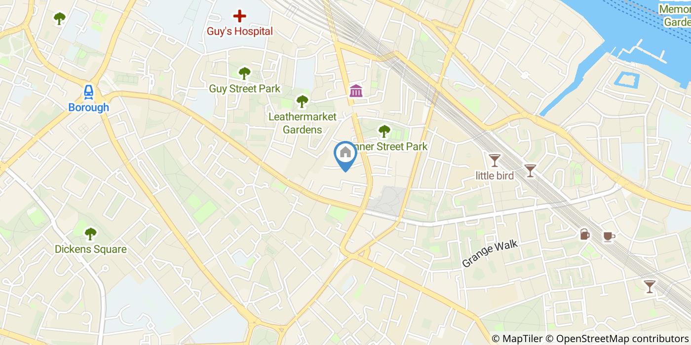 Room in a Shared Flat, Cedar Court, SE1