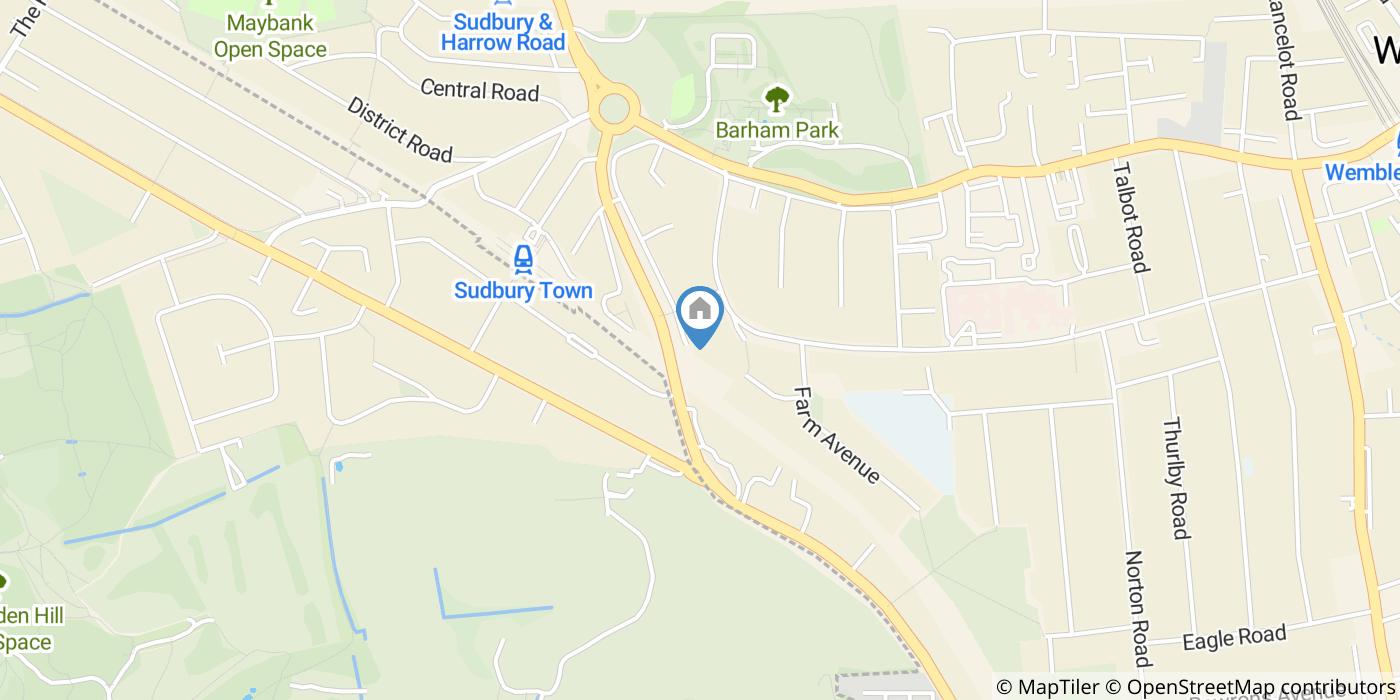 2 Bed Flat, Fernwood Avenue, HA0