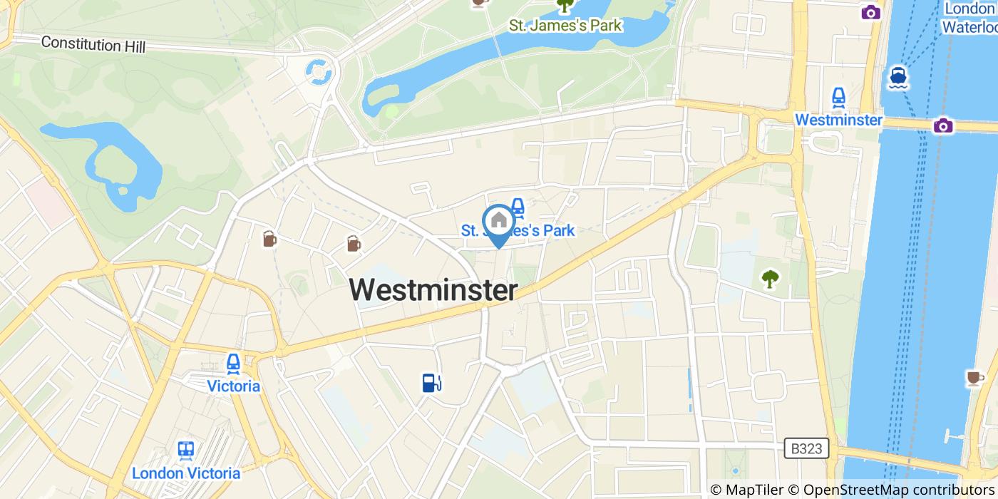 1 Bed Flat, Christchurch House, SW1H