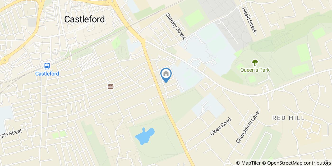 Room in a Shared House, Medley Street, WF10