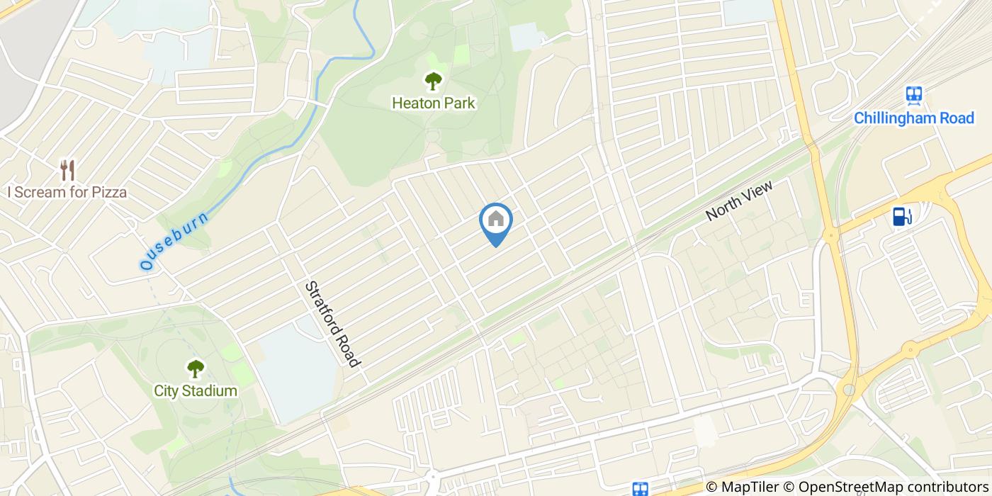 5 Bed Terraced House, Cardigan Terrace, NE6