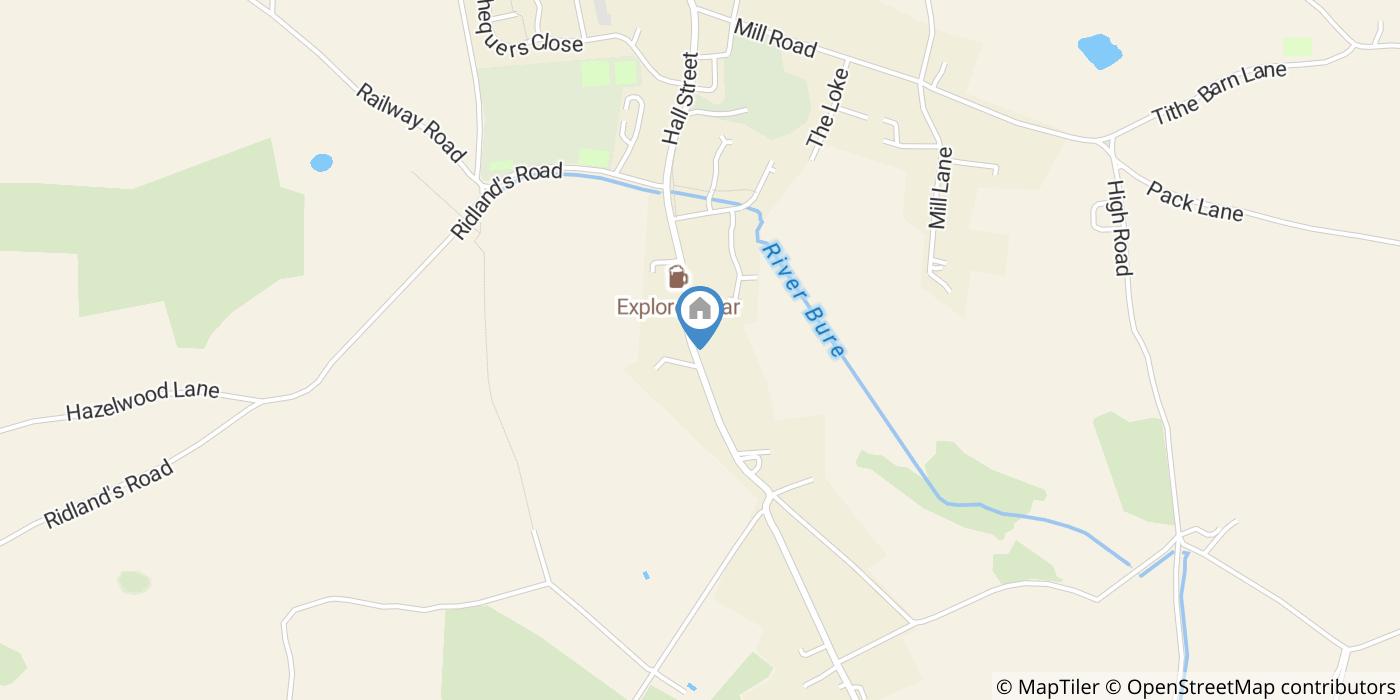 2 Bed Terraced House, Hall Street, NR24